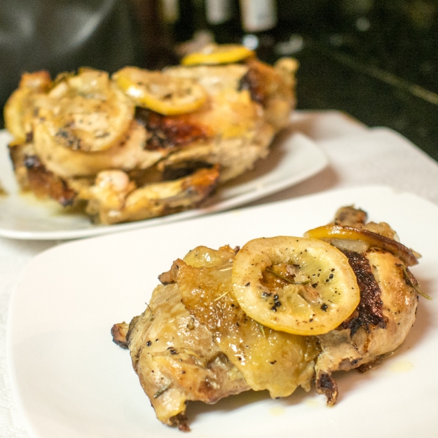 Rao's Lemon Chicken- Incredibly easy weeknight meal